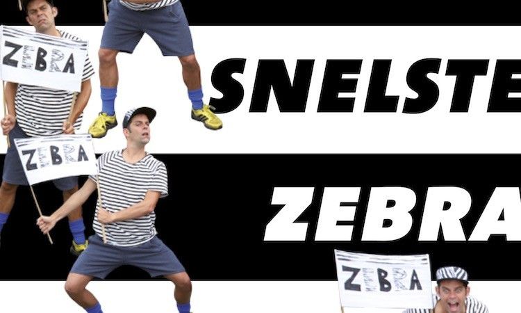2020-01-29 || De snelste zebra van de wereld